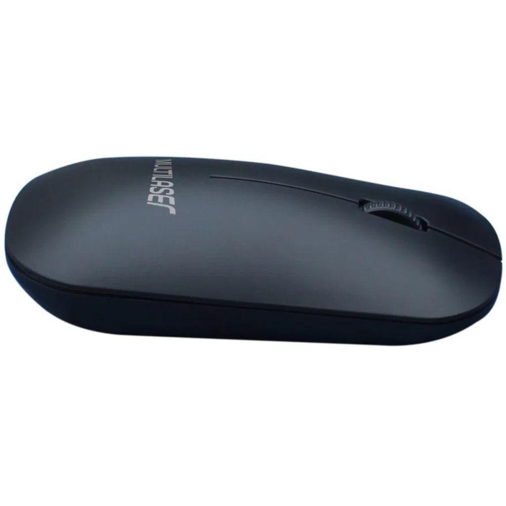 Mouse Sem Fio 2.4 Ghz 1200dpi Usb Power Save Box Mo307 Preto - 4