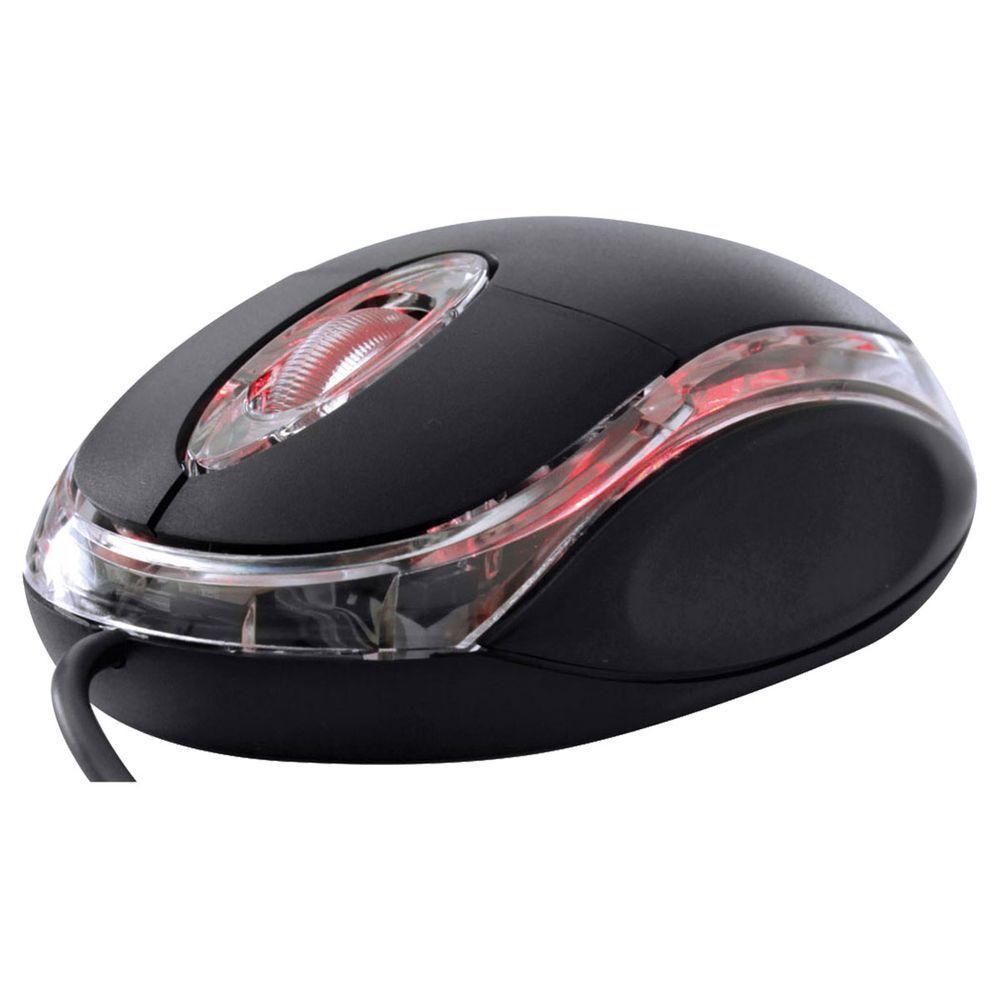Mouse Optico Usb 800 Dpi - Mb-10 Preto - 1