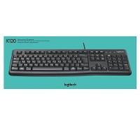 Teclado Logitech K120, Usb, Layout Abnt2, Preto - 920-004423 - 2