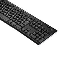 Teclado Logitech K270, Wireless, Abnt2, Tecnologia Logitech Unifying, Preto - 920-004427