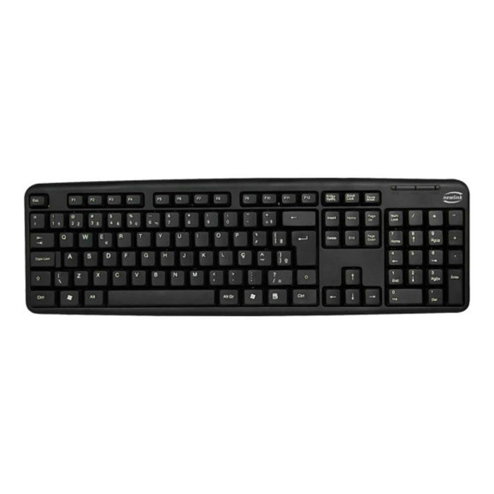 Teclado Usb Oex Standard Preto Tc310 Preto - 1