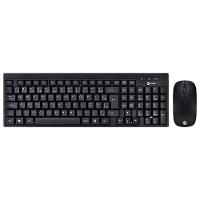 Teclado E Mouse Sem Fio Usb Dynamic Corp Abnt2/1600 Dpi Pret - 1