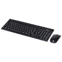 Teclado E Mouse Sem Fio Usb Dynamic Corp Abnt2/1600 Dpi Pret - 5