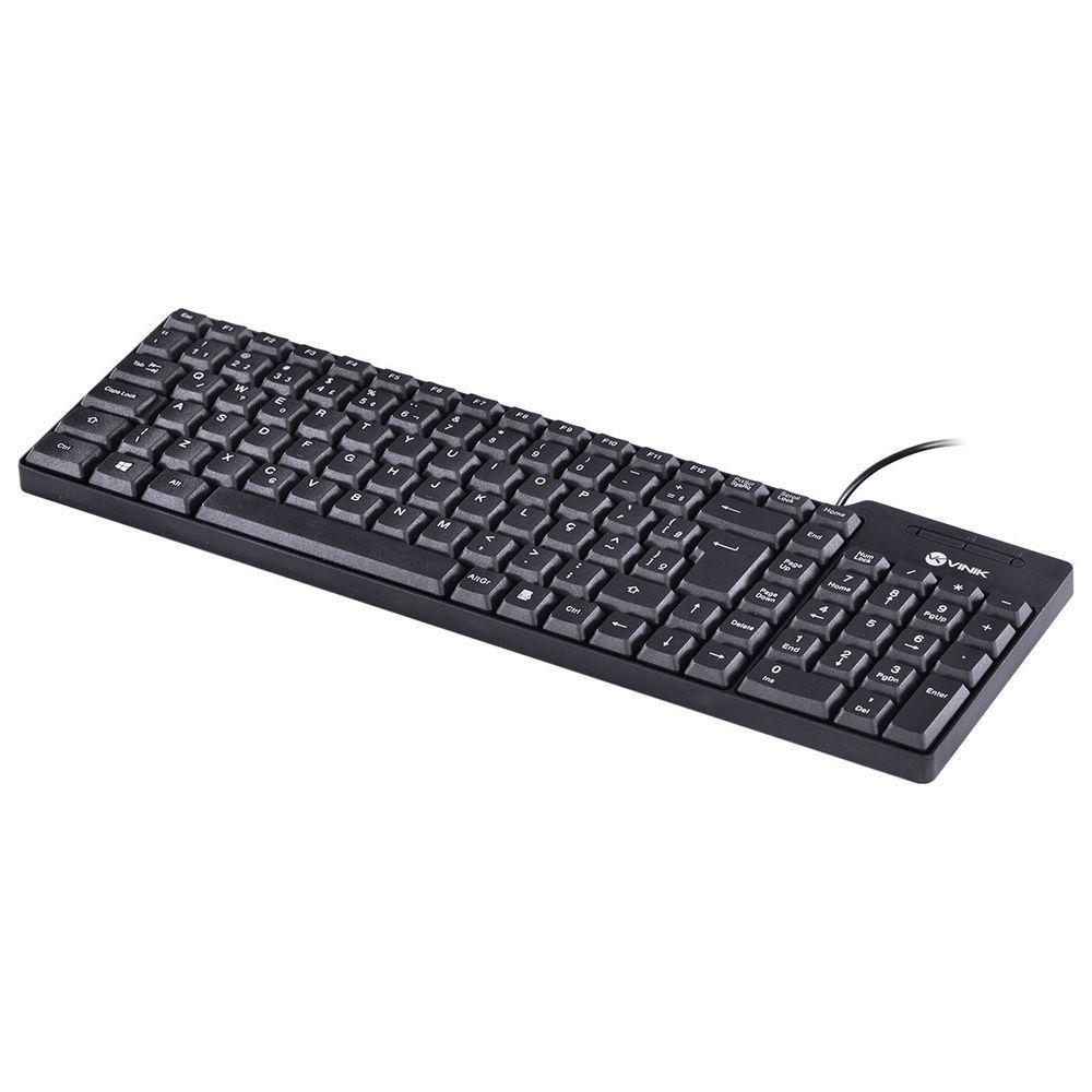 Teclado Compacto Usb Dynamic Abnt2 1.8M Preto - Dt150 - 2
