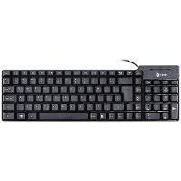Teclado Compacto Usb Dynamic Abnt2 1.8M Preto - Dt150 - 1