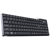 Teclado Compacto Usb Dynamic Abnt2 1.8M Preto - Dt150 - 4