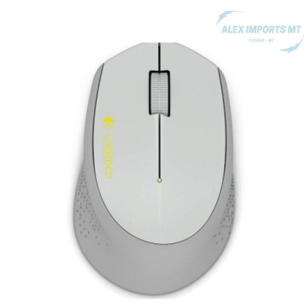 Mouse Sem Fio Logitech M280 Para Notebook Otimo Qualidade - 3