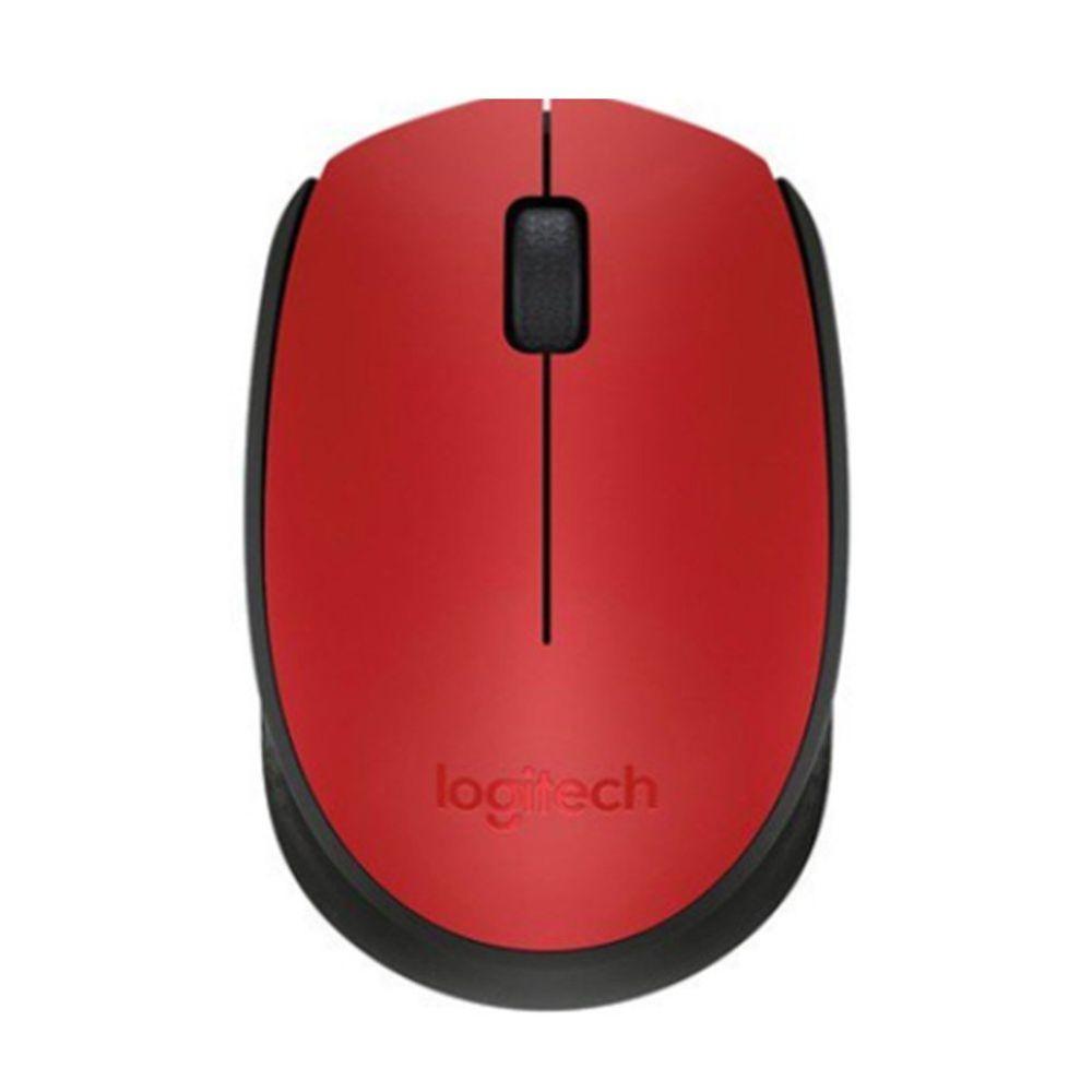 Mouse Sem Fio Logitech M170 Para Computador Pc Malce - 1