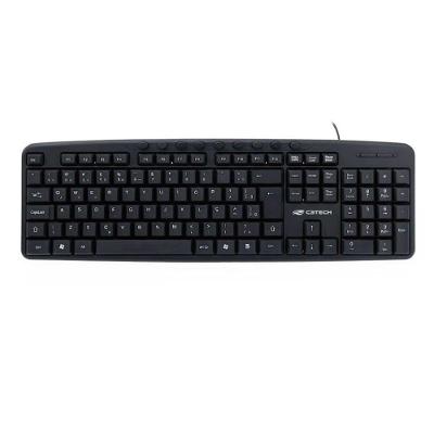 Teclado Usb Multimídia Kb-m40bk C3tech Preto