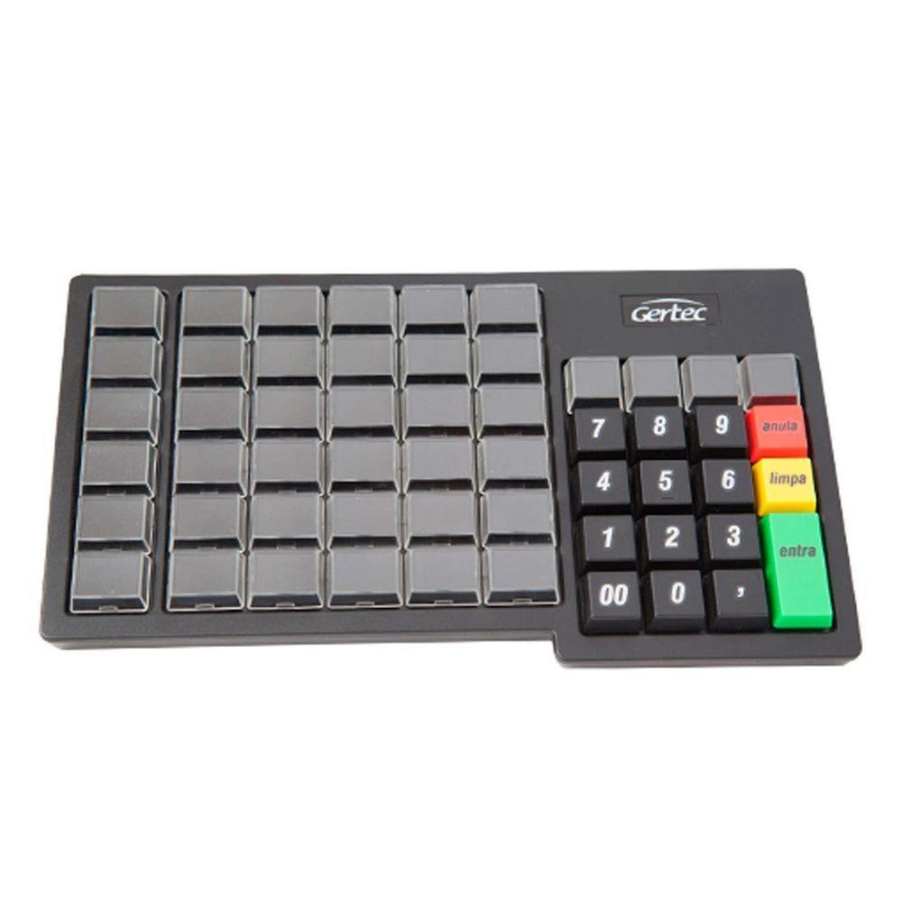 Teclado Para Pdv Gertec Tec 55 Usb - 00408522 - 1