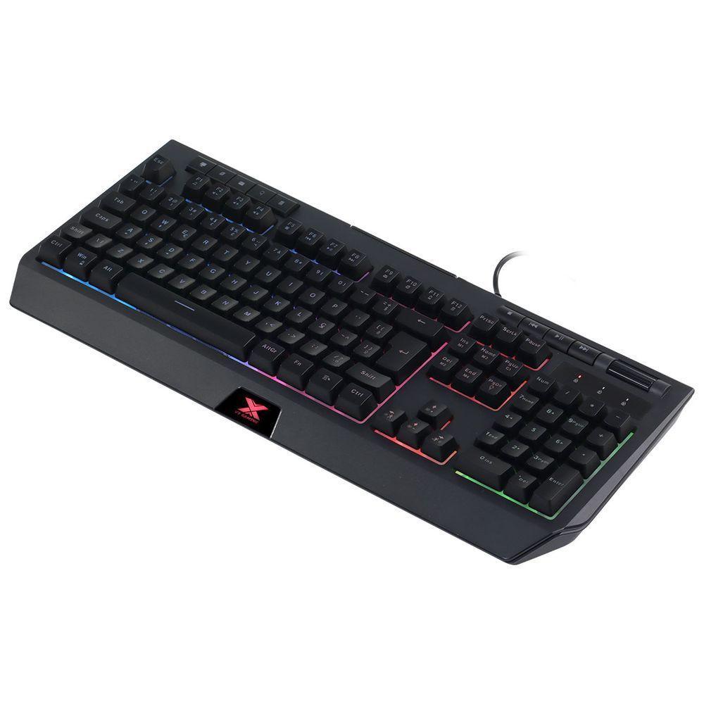 Teclado Gamer Protector Abnt2 Multimidia Led 7 Cores Usb Com - 2