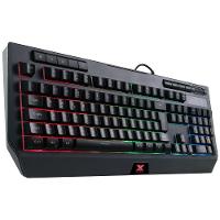 Teclado Gamer Protector Abnt2 Multimidia Led 7 Cores Usb Com - 1