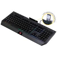 Teclado Gamer Protector Abnt2 Multimidia Led 7 Cores Usb Com - 3