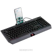 Teclado Gamer Protector Abnt2 Multimidia Led 7 Cores Usb Com - 4