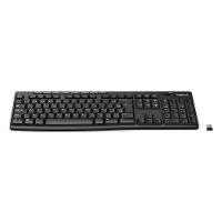Teclado Logitech K270 Preto Sem Fio 920-004427-C - 3
