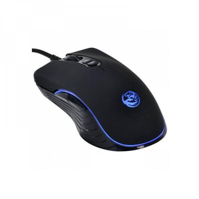 Mouse Usb Gamer Avago 4000 Dpi Pcyes 32897 Preto