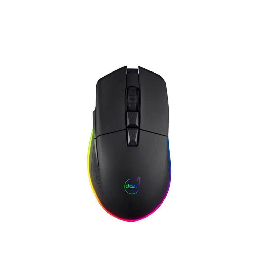 Mouse Gamer Usb Dazz Kirata Ascendent -624632 Preto - 1