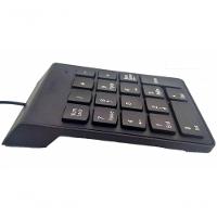 Teclado Numérico com Fio Usb 1,25 Metros 18 Teclas Pequeno  - 2