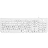 Teclado Multimidia Usb Dynamic Circle Abnt2 Teclas Redondas - 1