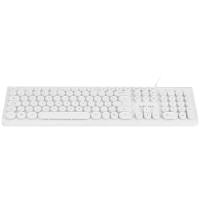 Teclado Multimidia Usb Dynamic Circle Abnt2 Teclas Redondas - 2