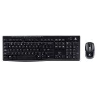 Teclado e Mouse MK270 Wireless USB Preto e Cinza sem Fio Logitech - 2