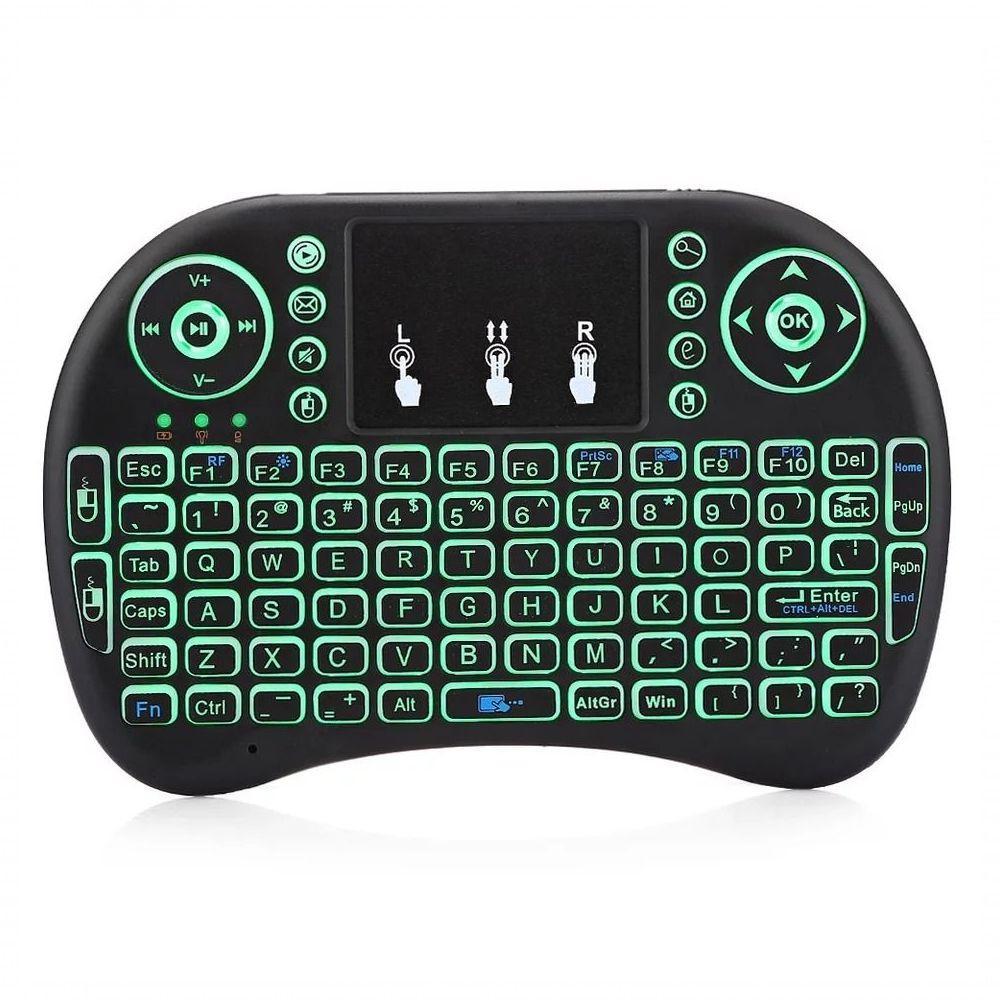 Mini Teclado Usb Com Teclado Iluminado - 2