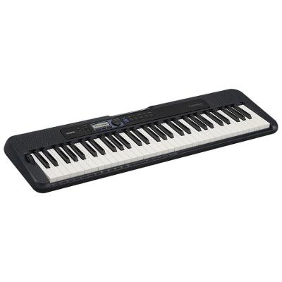 Teclado Musical Casiotone Basico Digital Ct-S300C2-Br Preto