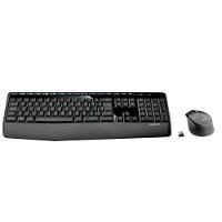 Kit Teclado E Mouse Logitech Mk345, Wireless, Layout Preto - 5