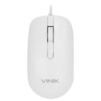 Mouse Optico Dynamic Slim Branco 1600 Dpi Cabo Usb 1.8 Metro - 1