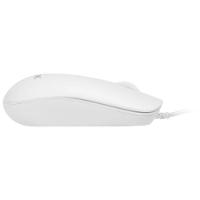 Mouse Optico Dynamic Slim Branco 1600 Dpi Cabo Usb 1.8 Metro - 2