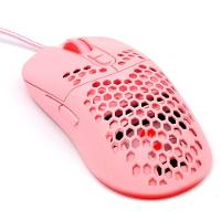 Mouse Gamer Vx Gaming Void Com Led Rgb- 7600 Dpi Rosa Com C - 3