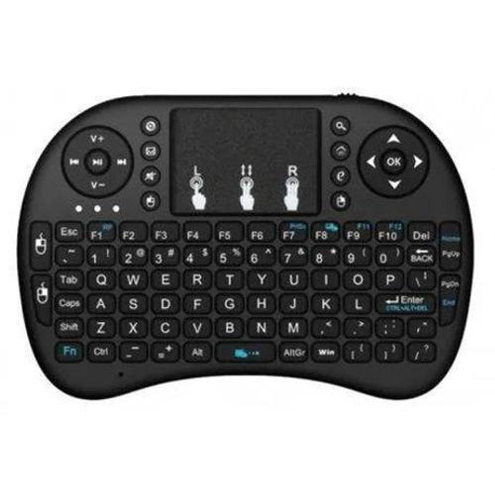 Mini Keyboard Teclado Wifi Controle Com Touch Pad - 3