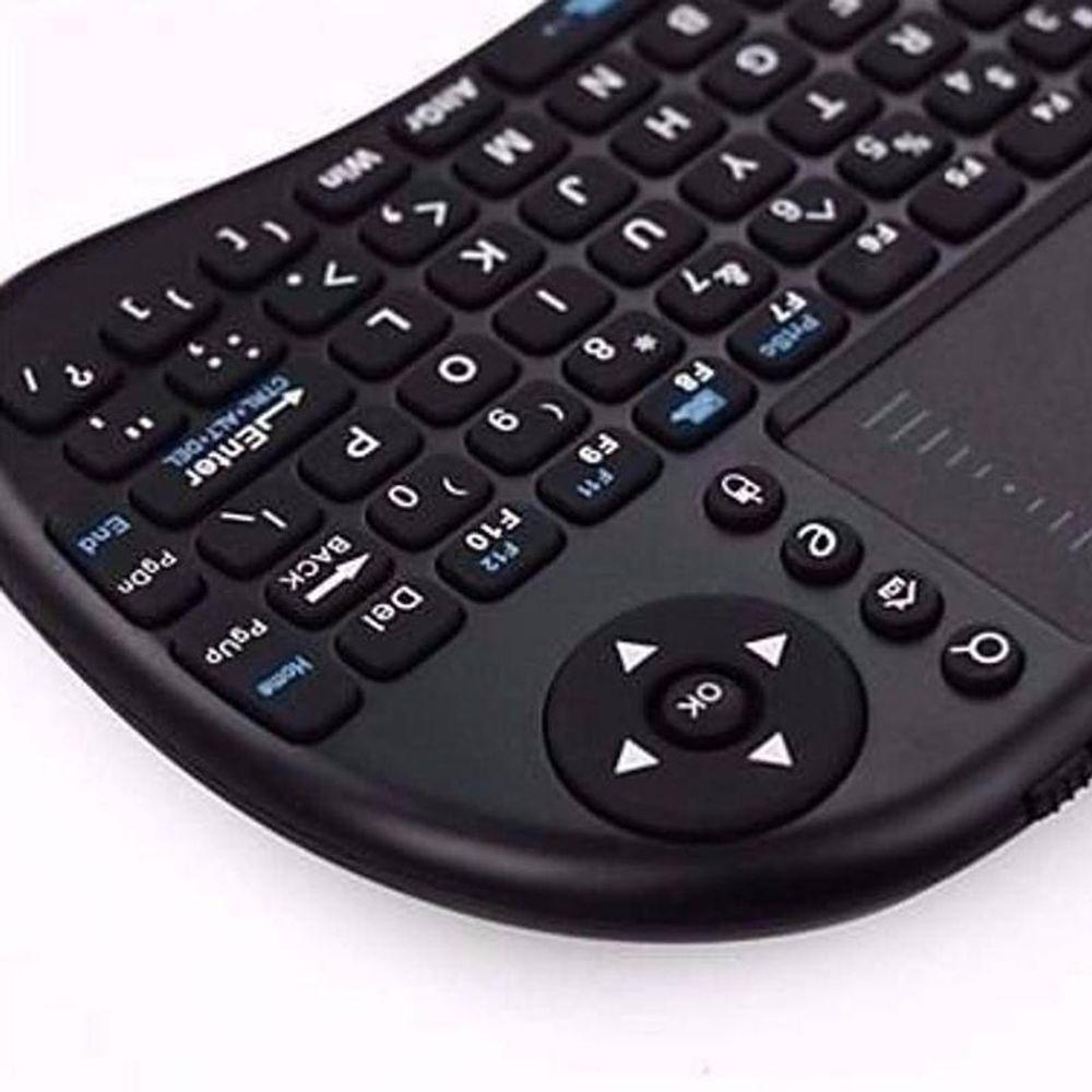 Mini Teclado Wireless Keyboard Mouse Smart Tv Samsung - 2