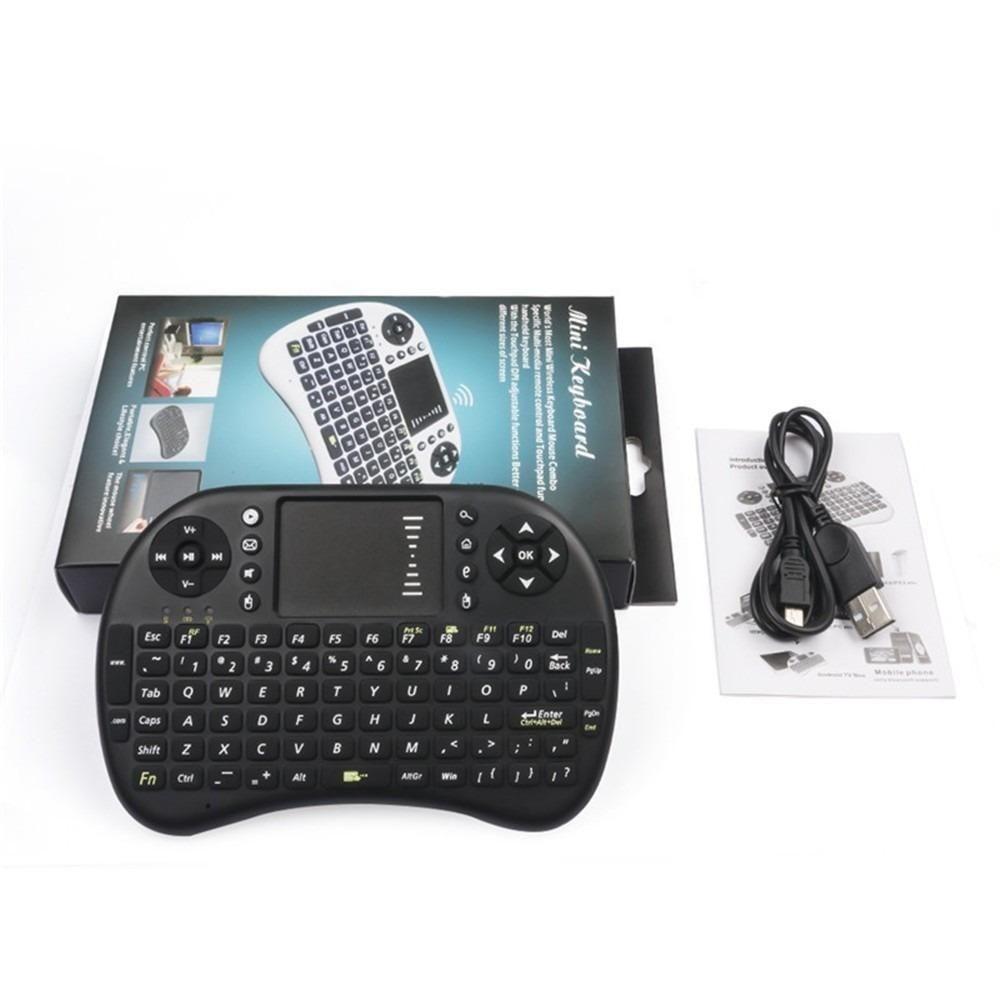 Mini Teclado Wireless Keyboard Mouse - 2