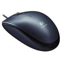 Mouse Usb Logitech M100 Preto - 3