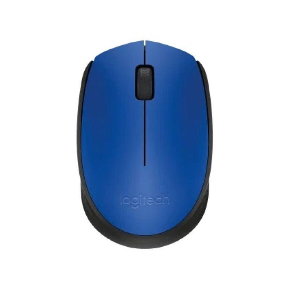 Mouse Sem Fio Logitech M170 Azul - 1