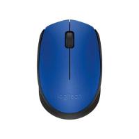Mouse Sem Fio Logitech M170 Azul - 1