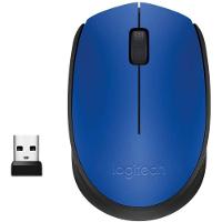 Mouse Sem Fio Logitech M170 Azul - 2