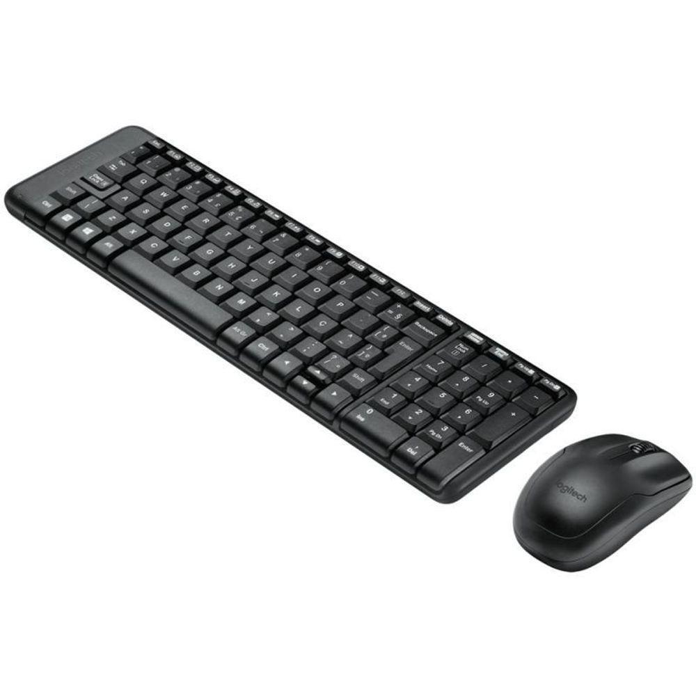 Kit Teclado E Mouse Sem Fio Logitech Mk220 - 3