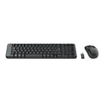 Kit Teclado E Mouse Sem Fio Logitech Mk220 - 1
