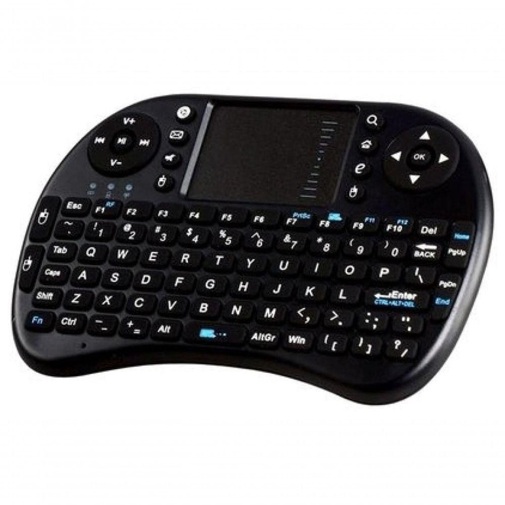 Mini Teclado Sem Fio Global Tc0072 Touchpad - 1
