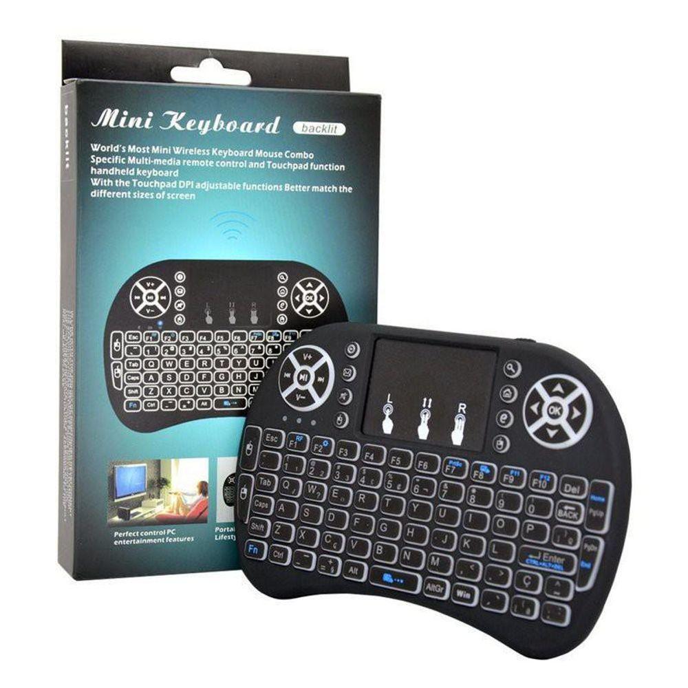 Mini Teclado Com Led Mini Keyboard - 1