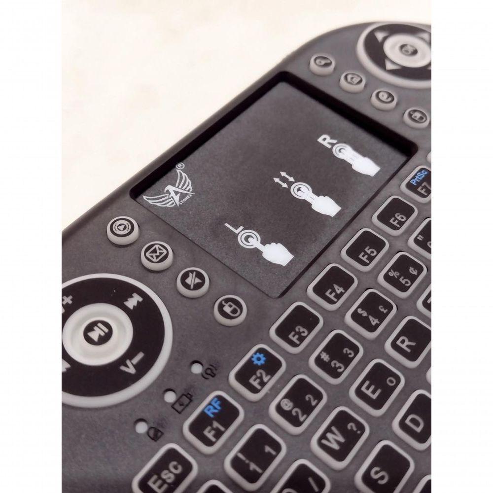 Mini Teclado Com Touchpad - 2