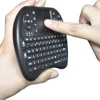 Mini Teclado Wireless Keyboard Mouse - Preto - 1