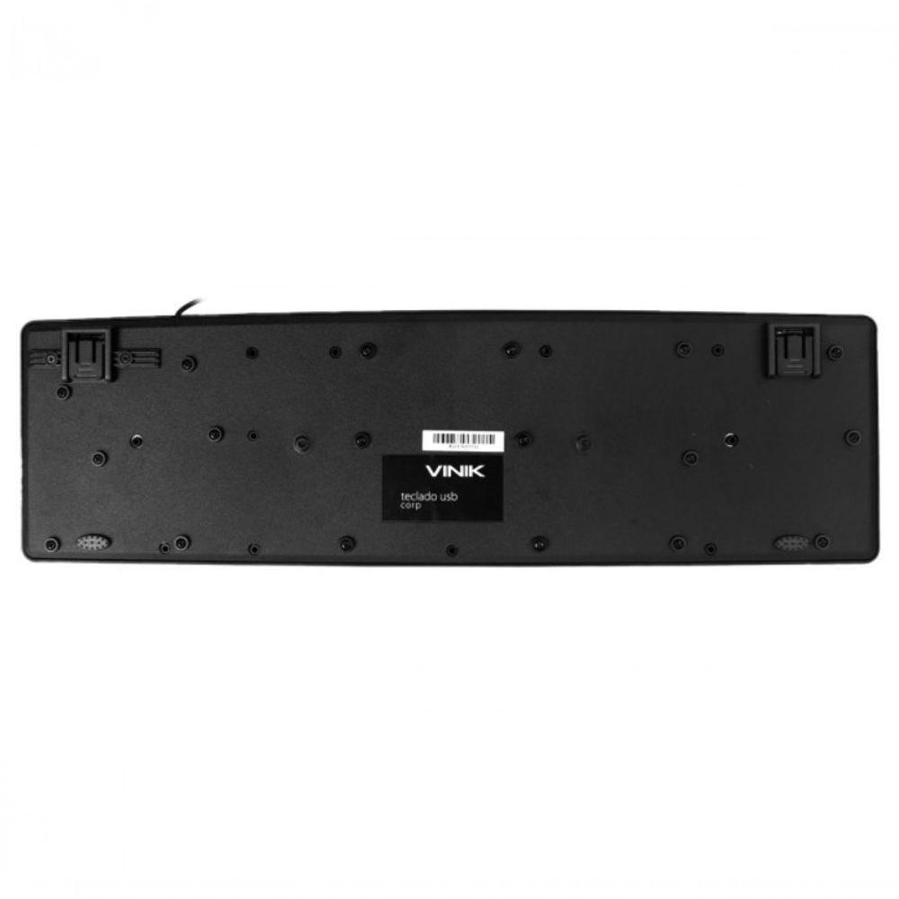 Teclado Usb Corp Abnt2 Cabo 1.8m - Ct301 - 2