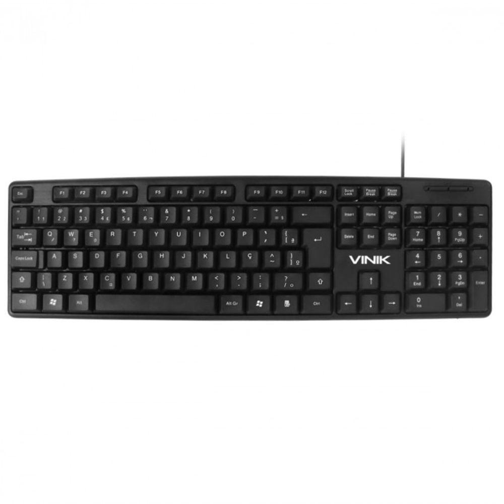 Teclado Usb Corp Abnt2 Cabo 1.8m - Ct301 - 5