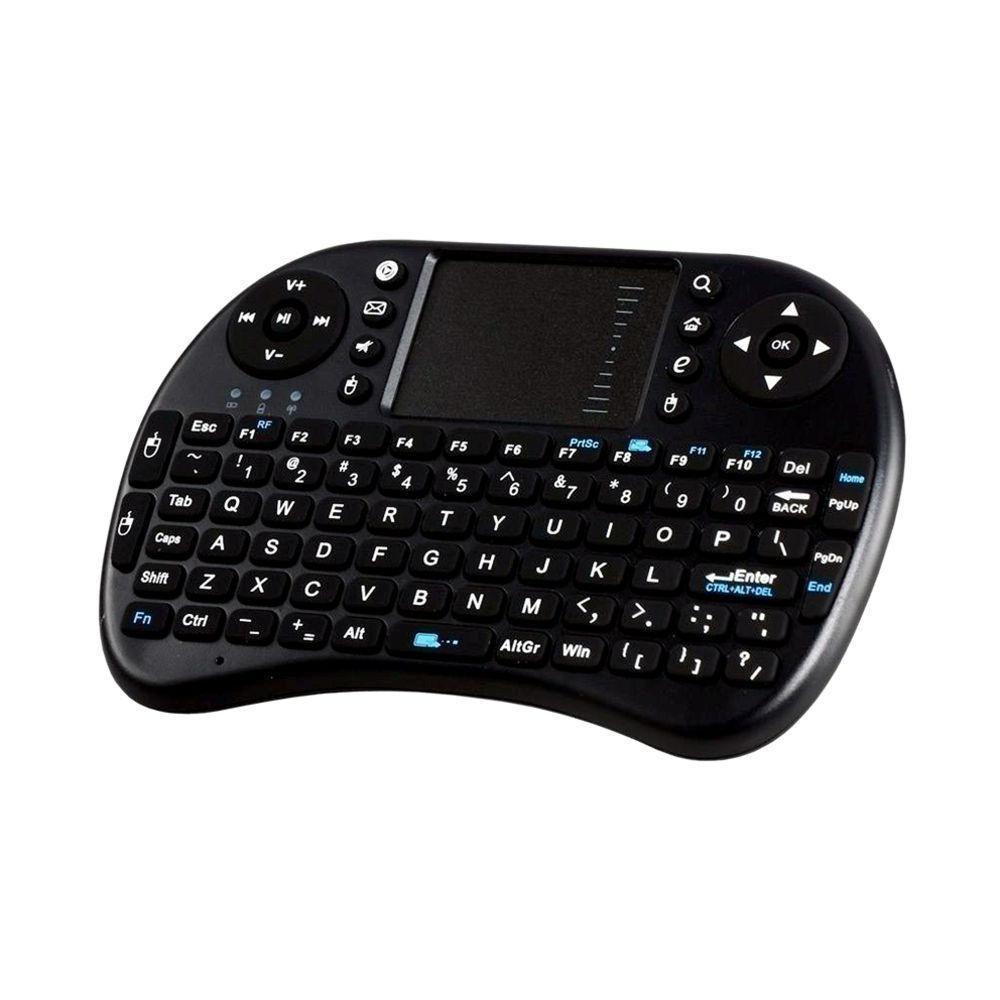 Mini Teclado Exbom Bk-Bti8 Com Touchpad Wireless - 2