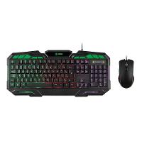 Kit Gamer 2 Em 1 Mouse E Teclado Xzone - Gtc-01 Combo Gtc-01 Na 2 Em 1 - 1