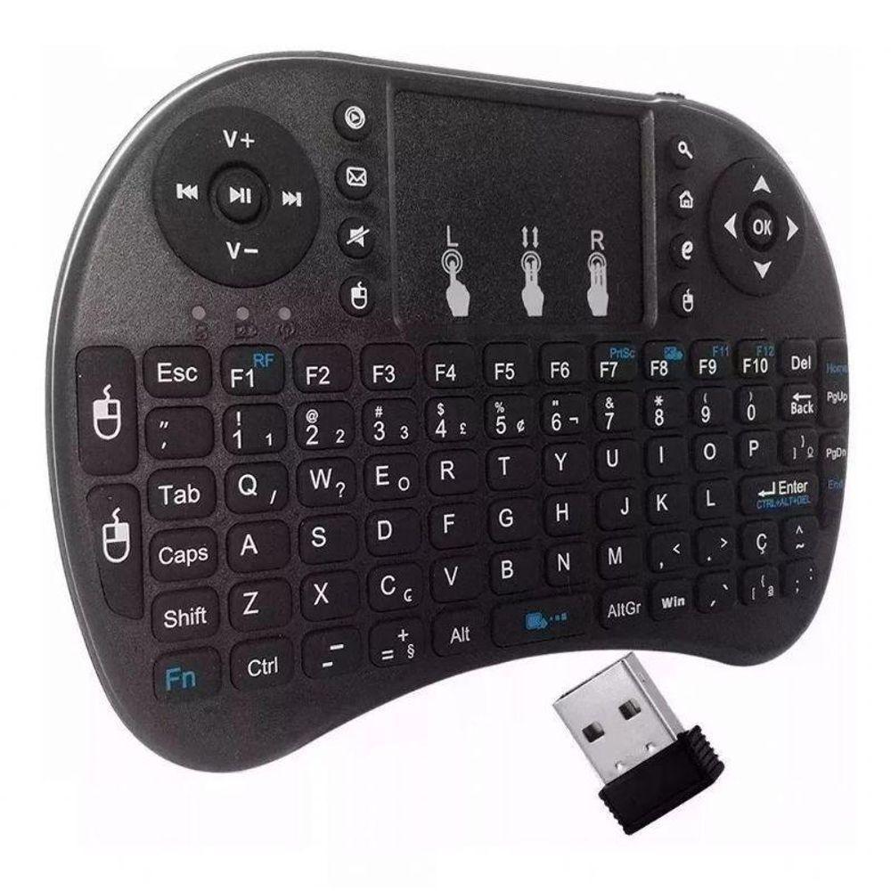 Mini Teclado Bluetooth Com Led X Zhang Fi0030-3G - 1