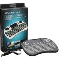 Mini Teclado Wireless Keyboard Mouse - Preto - 1